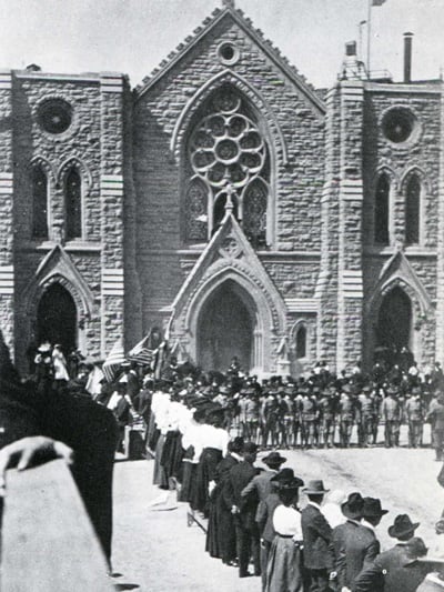 St. Patrick Cathedral, 1905