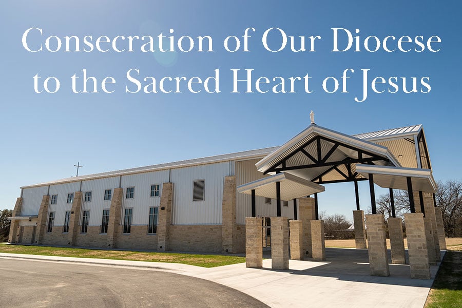 consecration of dioc