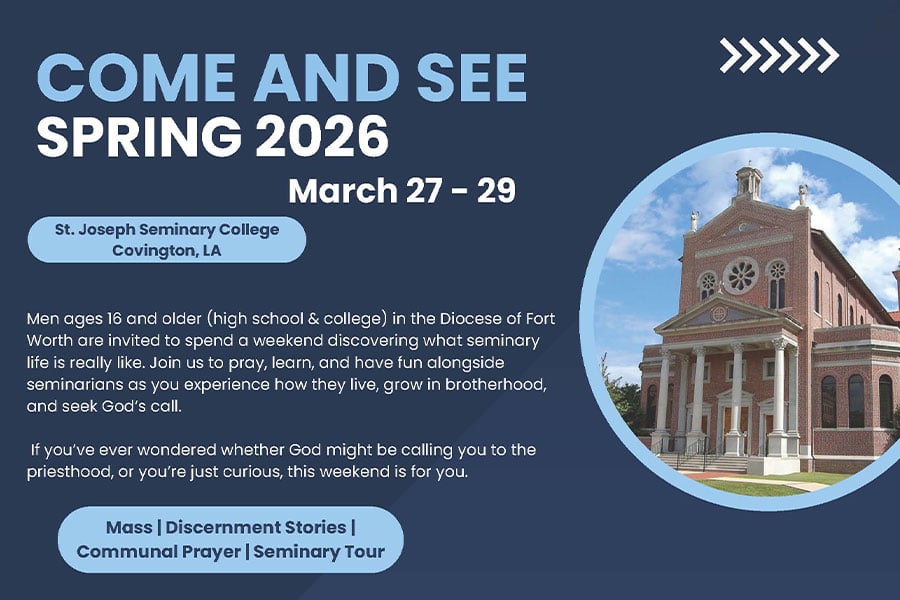 come and see