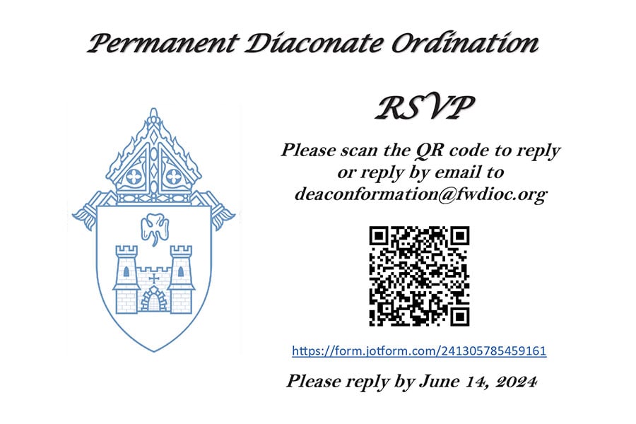 deacon ordinations