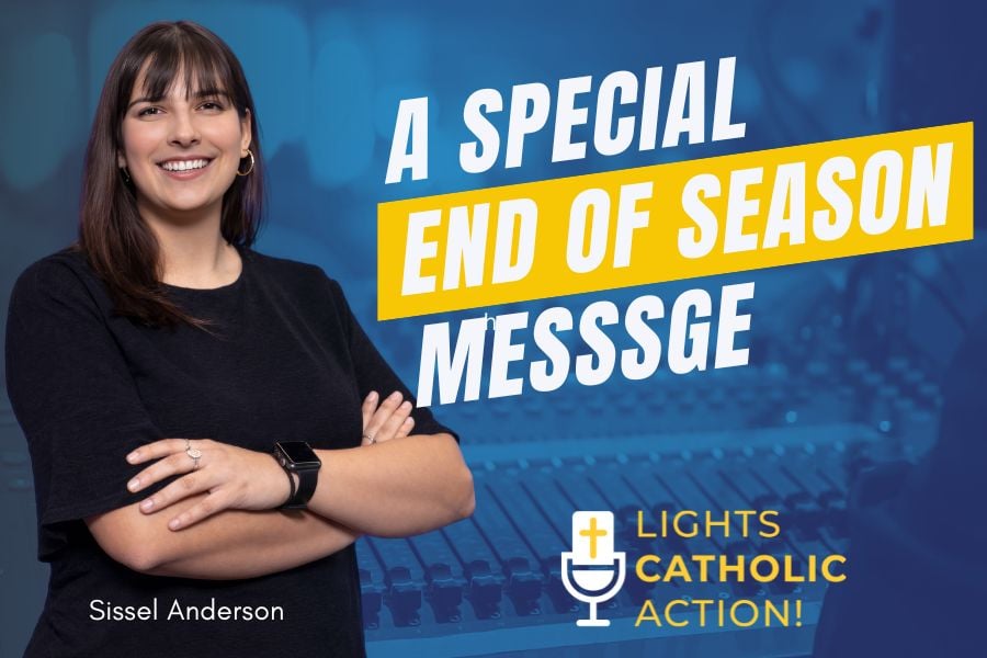 Lights, Catholic, Action!