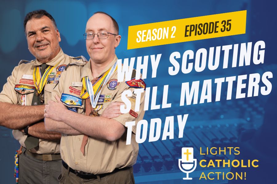 Lights, Catholic, Action!