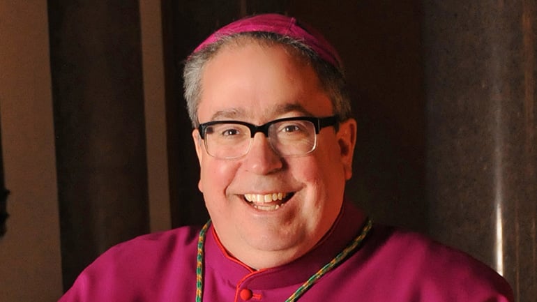An image of Bishop Michael F. Olson, STD, MA