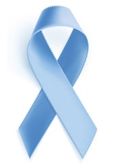 Blue ribbon for Child Abuse Prevention Month