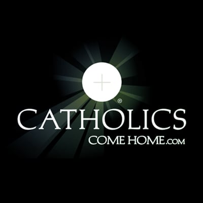 Catholics Come Home logo