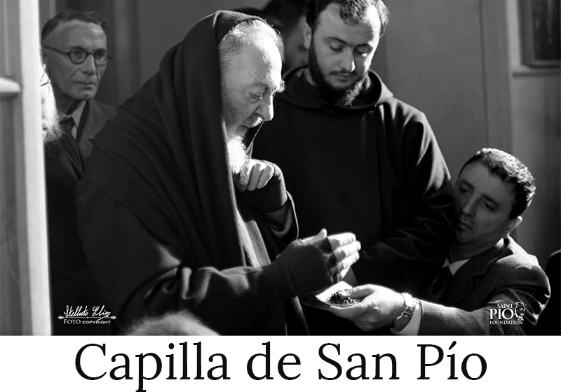 Copyright Saint Pio Foundation