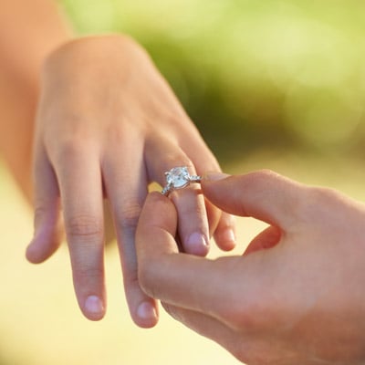 Comprometido / Te vas a casar?