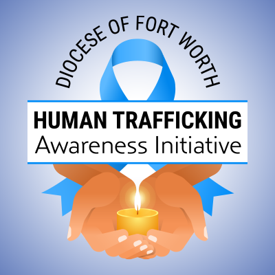 Human Trafficking Awareness Initiative Button