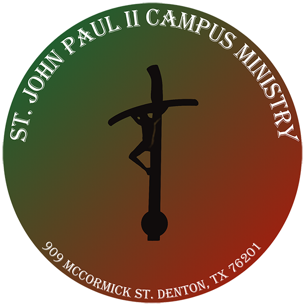 St. John Paul II Campus Ministry logo