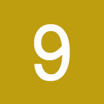 Number box icon