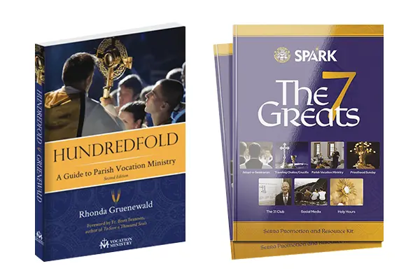 Two great books on Vocations.